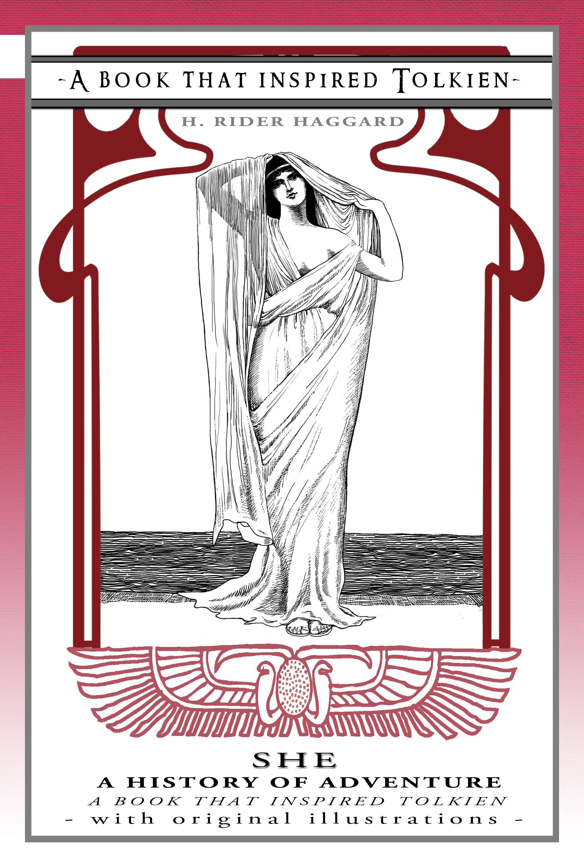 The Saga of Eric Brighteyes - Illustrated